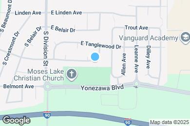 Map image of the property - 305 E Inglewood Dr