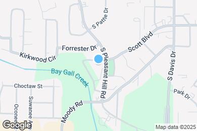 Map image of the property - 102 George Cir