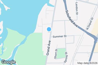 Map image of the property - 1462 Grand Ave