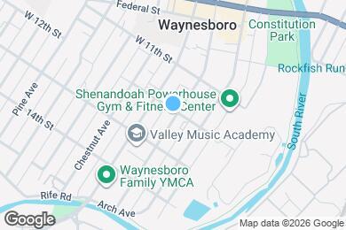 Map image of the property - 403 Market Ave