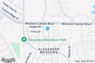Map image of the property - 6529 Regina Dr