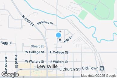 Map image of the property - 605 Ava Trl