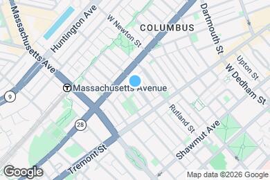 Map image of the property - 32 Concord Sq