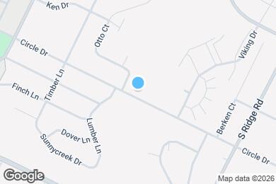 Map image of the property - 1212 Circle Dr