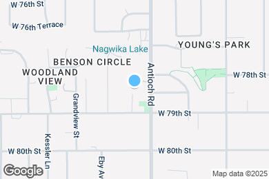 Map image of the property - 8770 W 79th Cir