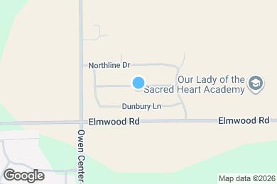 Map image of the property - 3806 Allenhurst Ln