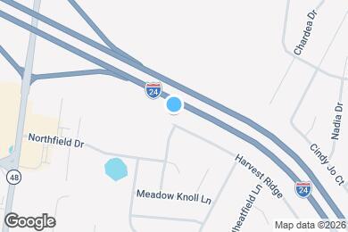 Map image of the property - 3833 Harvest Ridge