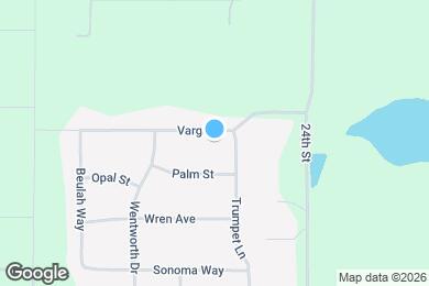 Map image of the property - 24359 Vargas