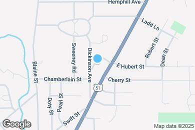 Map image of the property - 821 George St