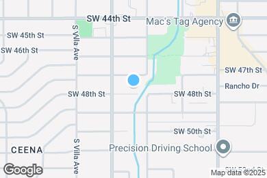 Map image of the property - 2317 SW 48th St