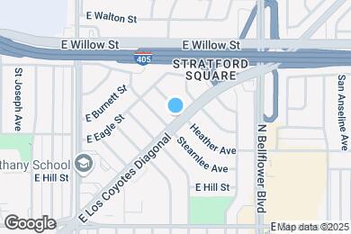 Map image of the property - 2401 Heather Ave