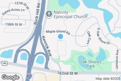 Map image of the property - 16106 Joplin Way