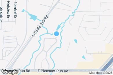 Map image of the property - 820 Bentle Ct