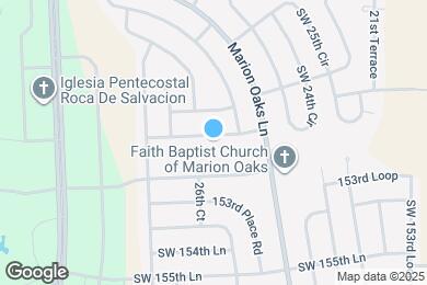 Map image of the property - 2600 SW 152nd Ln