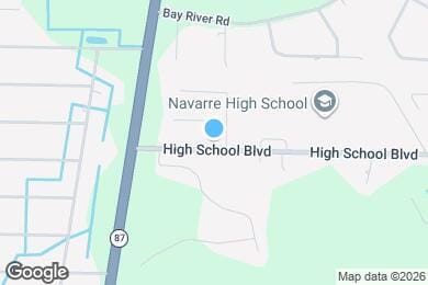 Map image of the property - 8560 High School Blvd