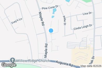 Map image of the property - 94 Viclynn Run