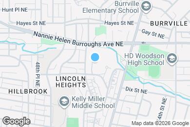 Map image of the property - Eastbrooke Apartments