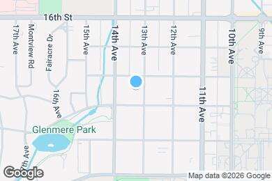 Map image of the property - 1811 13th Ave