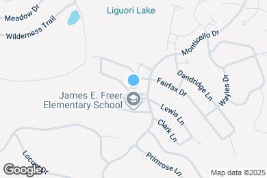 Map image of the property - 1811 Hanover Ln