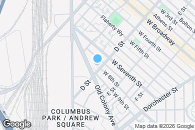Map image of the property - 42 Eighth St. Unit 2304