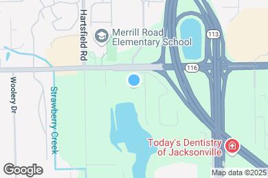 Map image of the property - 8306 Pepper Lake Ct