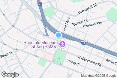 Map image of the property - 824 Kinau St