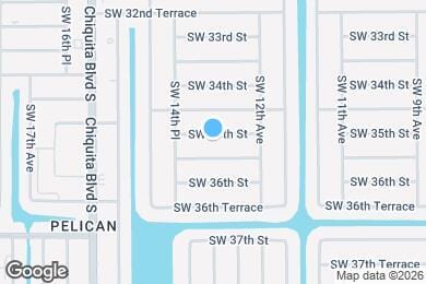 Map image of the property - 1302 SW 35th St