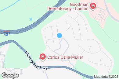 Map image of the property - 252 Hillcrest Ridge