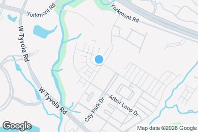 Map image of the property - Room in Townhome on Memorial Pkwy