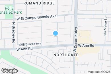 Map image of the property - 5005 Glittering Star Ct