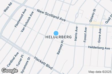 Map image of the property - 42 Pinewood Ave