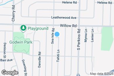 Map image of the property - 1737 Tahiti Ln