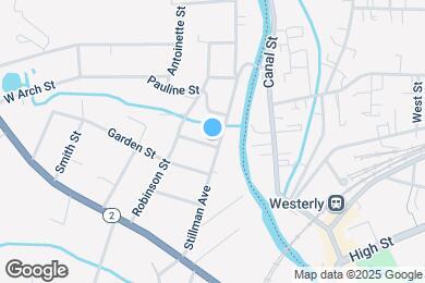 Map image of the property - 50 Stillman Ave