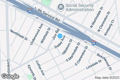 Map image of the property - 5036 Dailey St