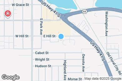 Map image of the property - 415 W Circlewood St
