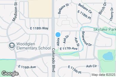 Map image of the property - 11769 Albion St