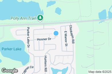 Map image of the property - 51 Hosner Dr