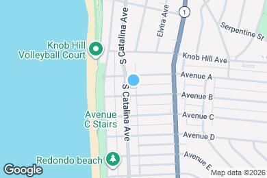 Map image of the property - 908 S Catalina Ave