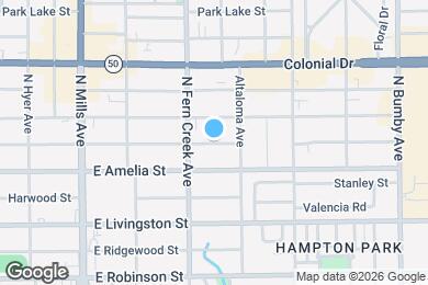 Map image of the property - 1623 Mt Vernon St