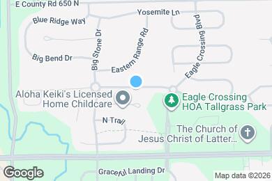 Map image of the property - 10153 Split Rock Way