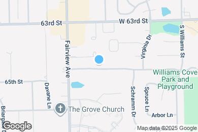 Map image of the property - 700 65th St
