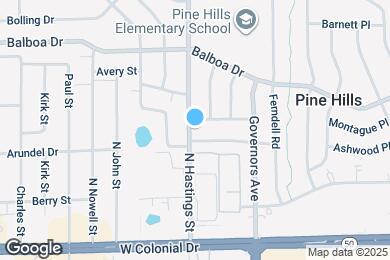 Map image of the property - 907 N Hastings St