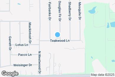 Map image of the property - 403 Douglas Fir Dr
