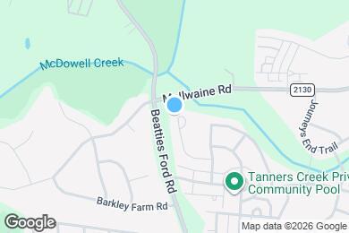 Map image of the property - 6124 Silver Chime Way