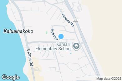 Map image of the property - 214 Kuli Puu St