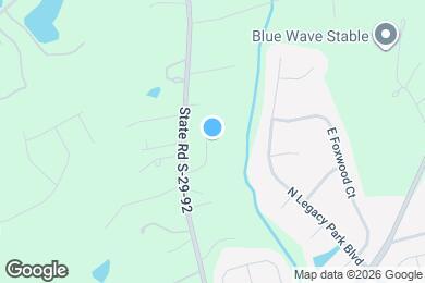 Map image of the property - 8690 Henry Harris Rd
