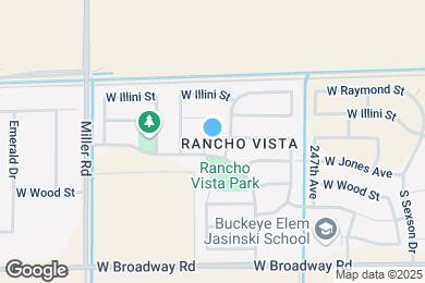 Map image of the property - 4167 S 249th Ave