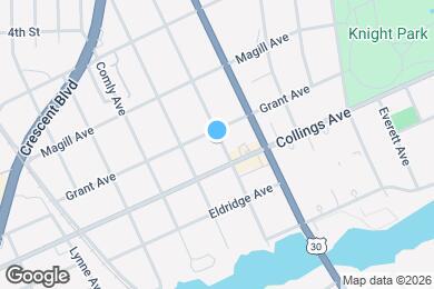 Map image of the property - 516 Richey Ave