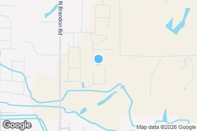 Map image of the property - 10539 W Teratai St