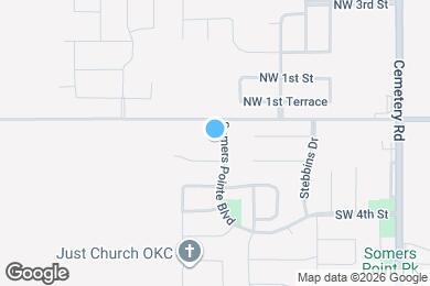 Map image of the property - 13304 SW 2nd Terrace